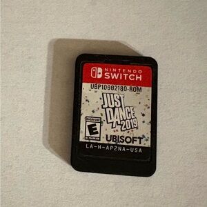 Nintendo Switch Just Dance 2019 Cartridge